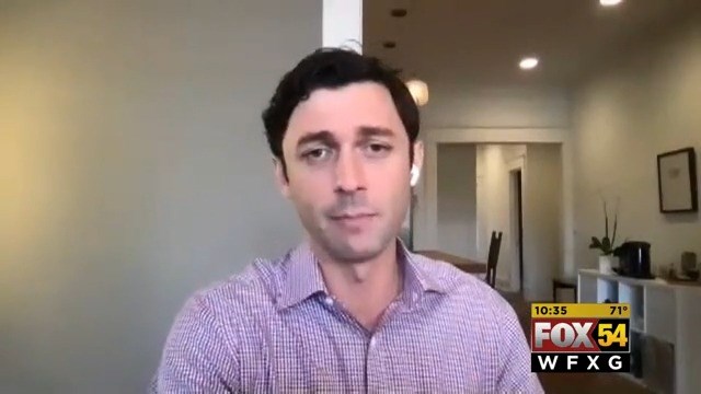 One on one: Senator Ossoff discusses B water infrastructure bill