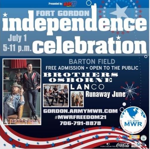 Fort Gordon Independence Celebration is back! WFXG