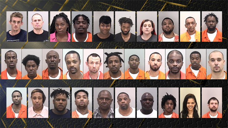 Thirty One Arrested Two Still Pending After Year Long Undercove Wfxg