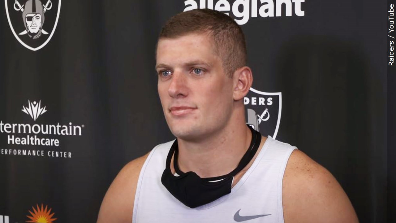 Carl Nassib 'agonized' about coming out as gay: 'I just wanted to own the  story'