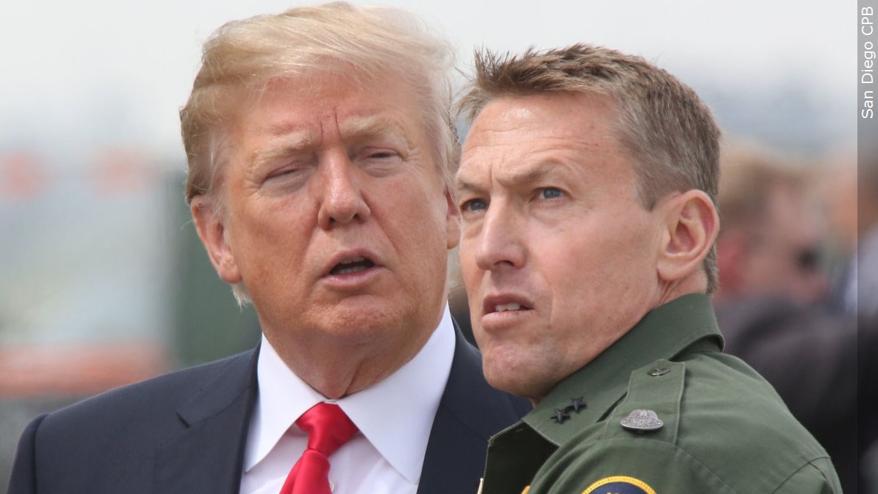 Border Patrol chief who supported Trump's wall is forced out - WFXG