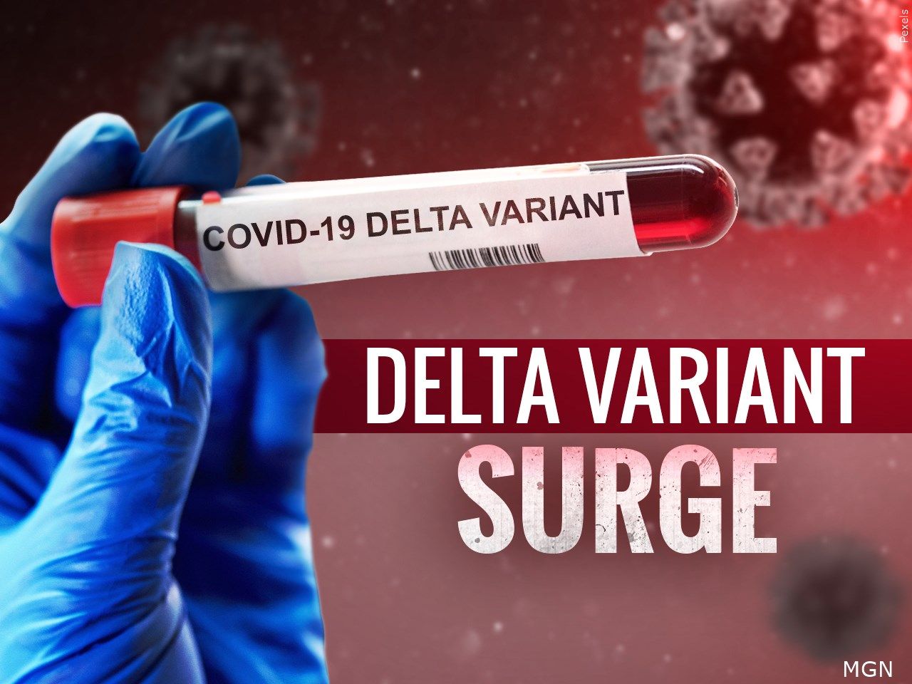 CDC Delta variant accounts for 83 of US cases WFXG