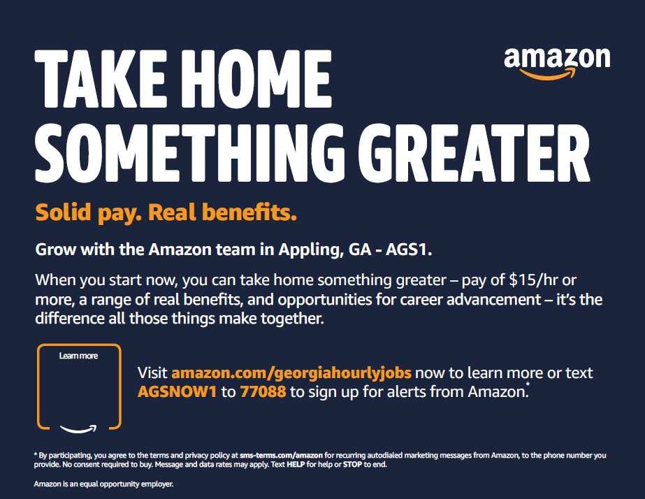 Amazon Looking To Hire For New Facility In Columbia County Wfxg Amazon Looking To Hire For New Facility In Columbia County Wfxg