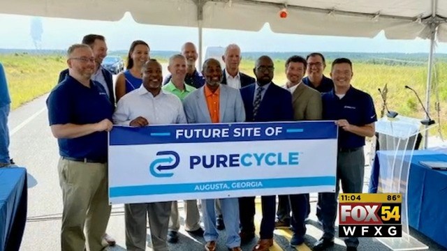 Purecycle Brings Over 400 Million And Jobs To Augusta Wfxg