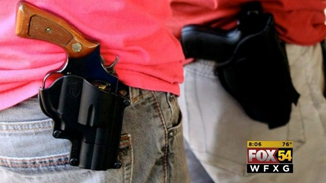 New South Carolina Open Carry Law Goes Into Effect - WFXG