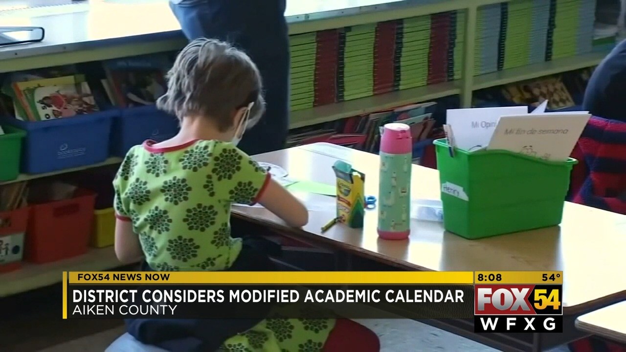 Aiken County Public School District considers modified academic