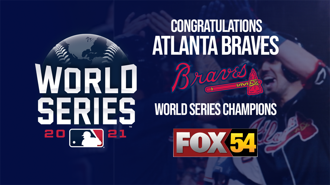2021 Atlanta Braves World Series Champions 8X10 Team Composite Photo