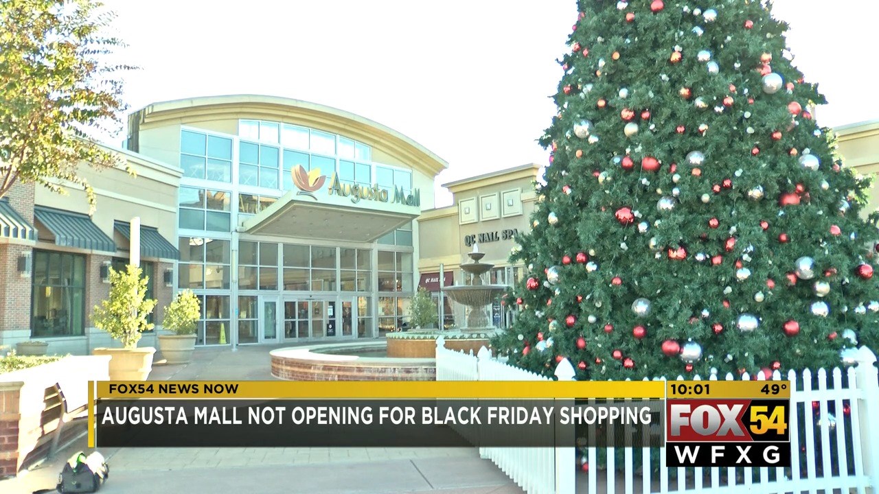 Augusta Mall prepares for Black Friday weekend WFXG