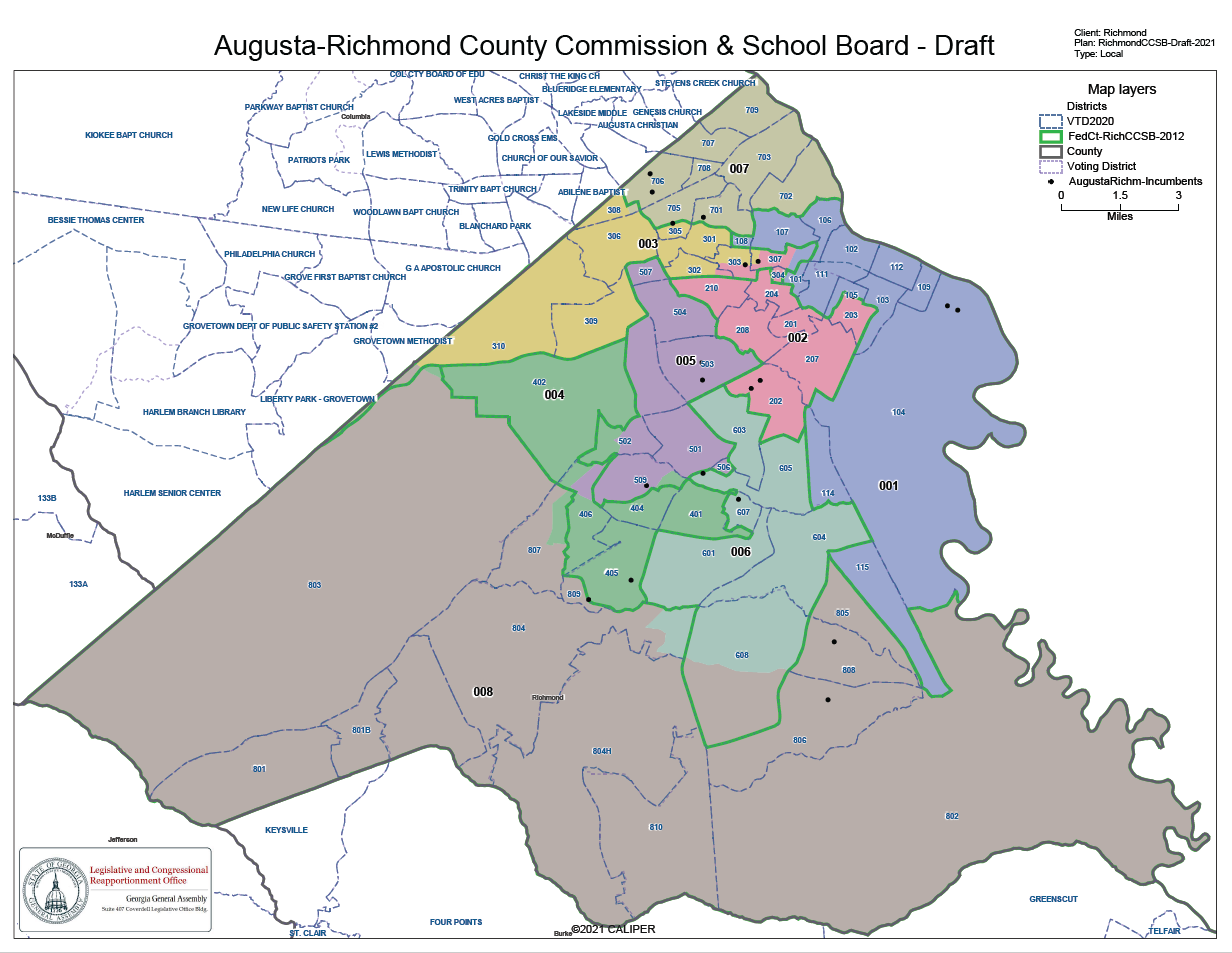 richmond-county-commission-approves-redistricting-map-wfxg