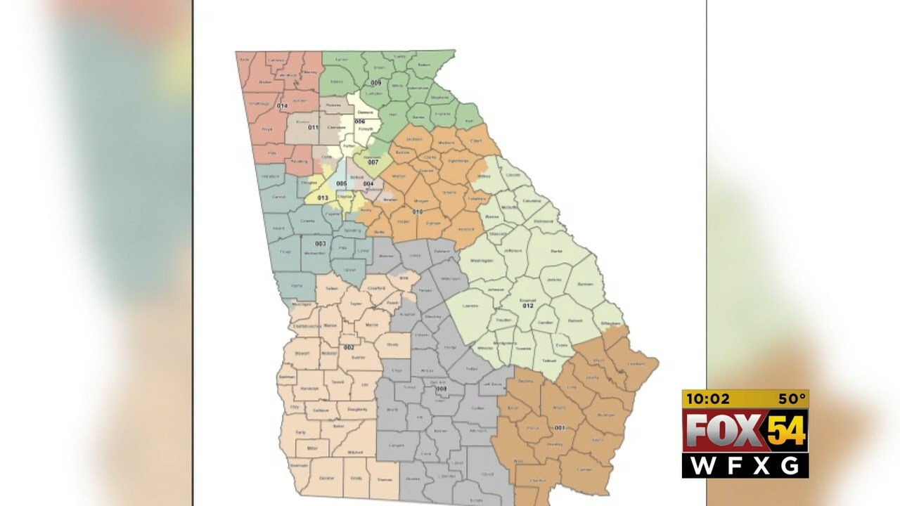 Gov. Kemp signs new Georgia redistricting maps into law - WFXG