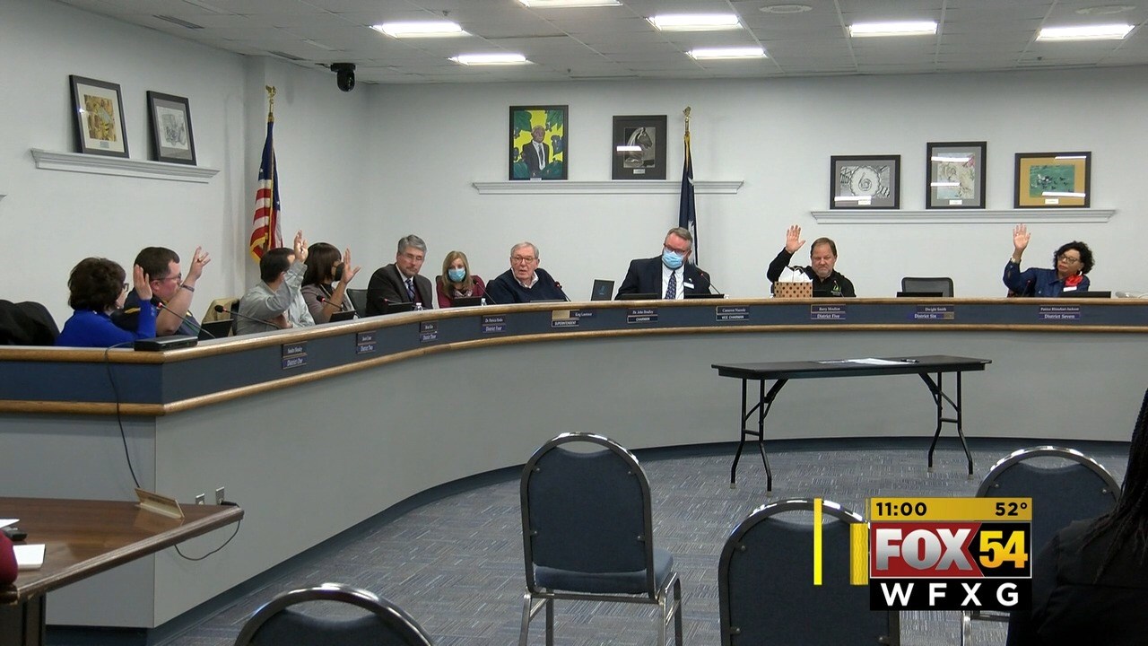 Aiken County School Board approves modified calendar for 20232024
