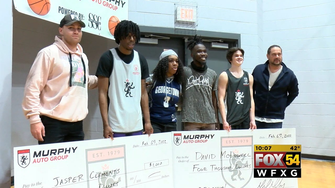 Paine College hosts a basketball contest Hoops" WFXG