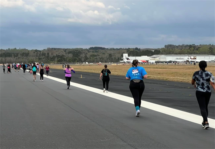 Inaugural "Run The Runway" 5K is a success at Augusta Regional Airport