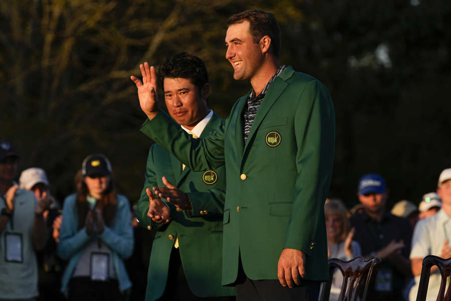 Masters green jacket found in thrift store sold at auction for nearly  $140,000 | Golf News and Tour Information | Golf Digest