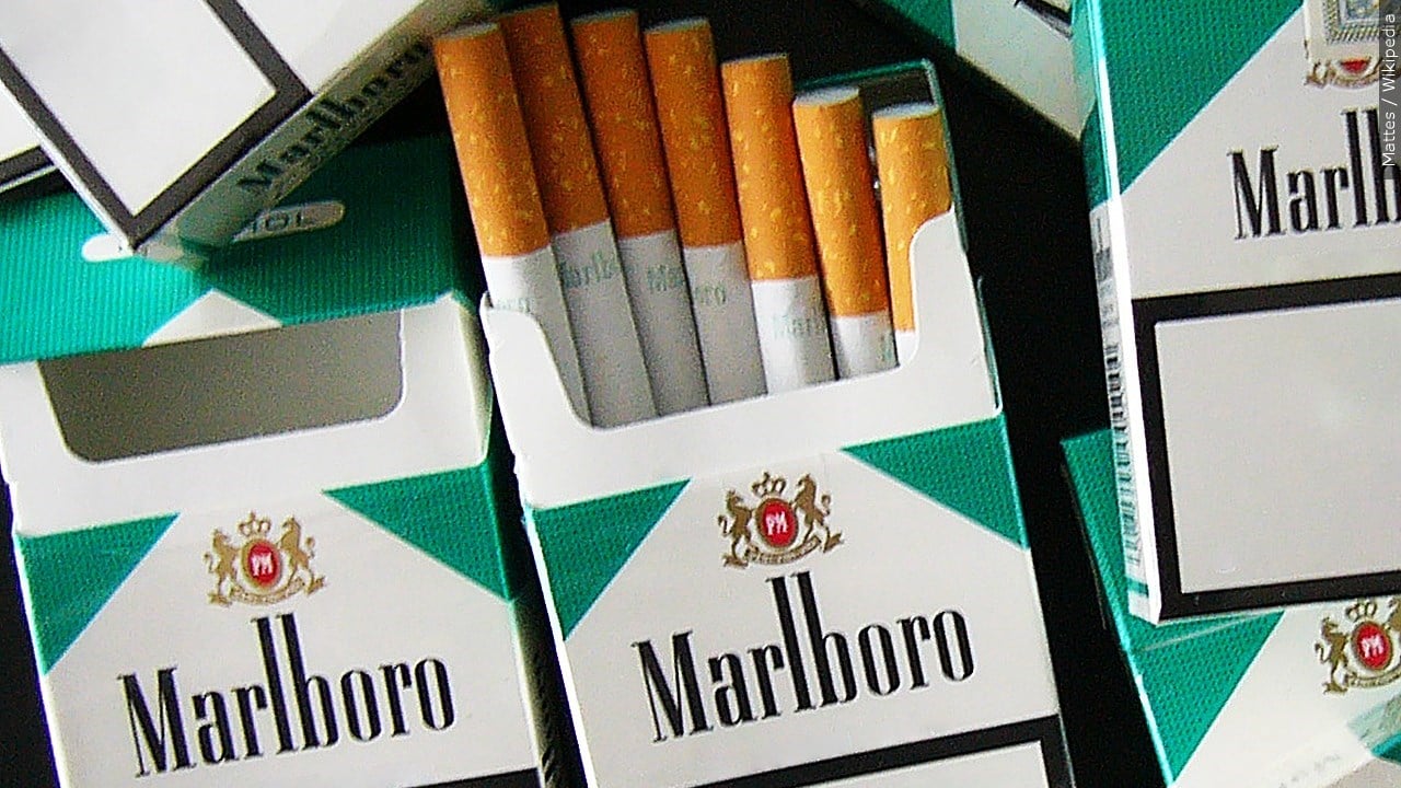 marlboro menthol cigarettes types