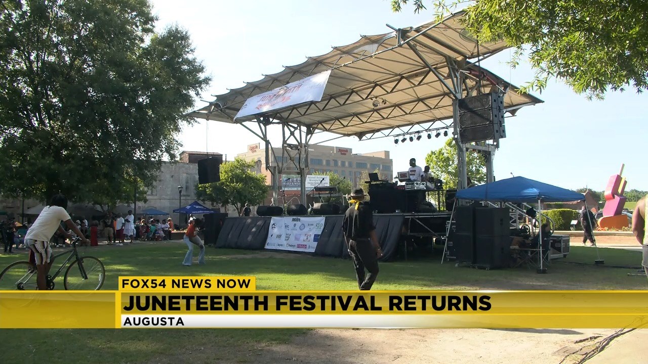 Sixth annual Festival returns to Augusta WFXG