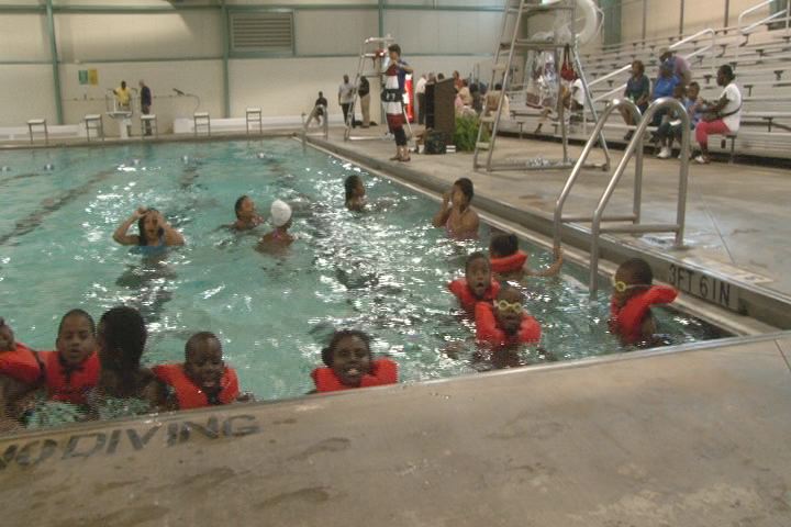 City reopens Henry H. Brigham Swim Center - WFXG FOX 54 - News Now