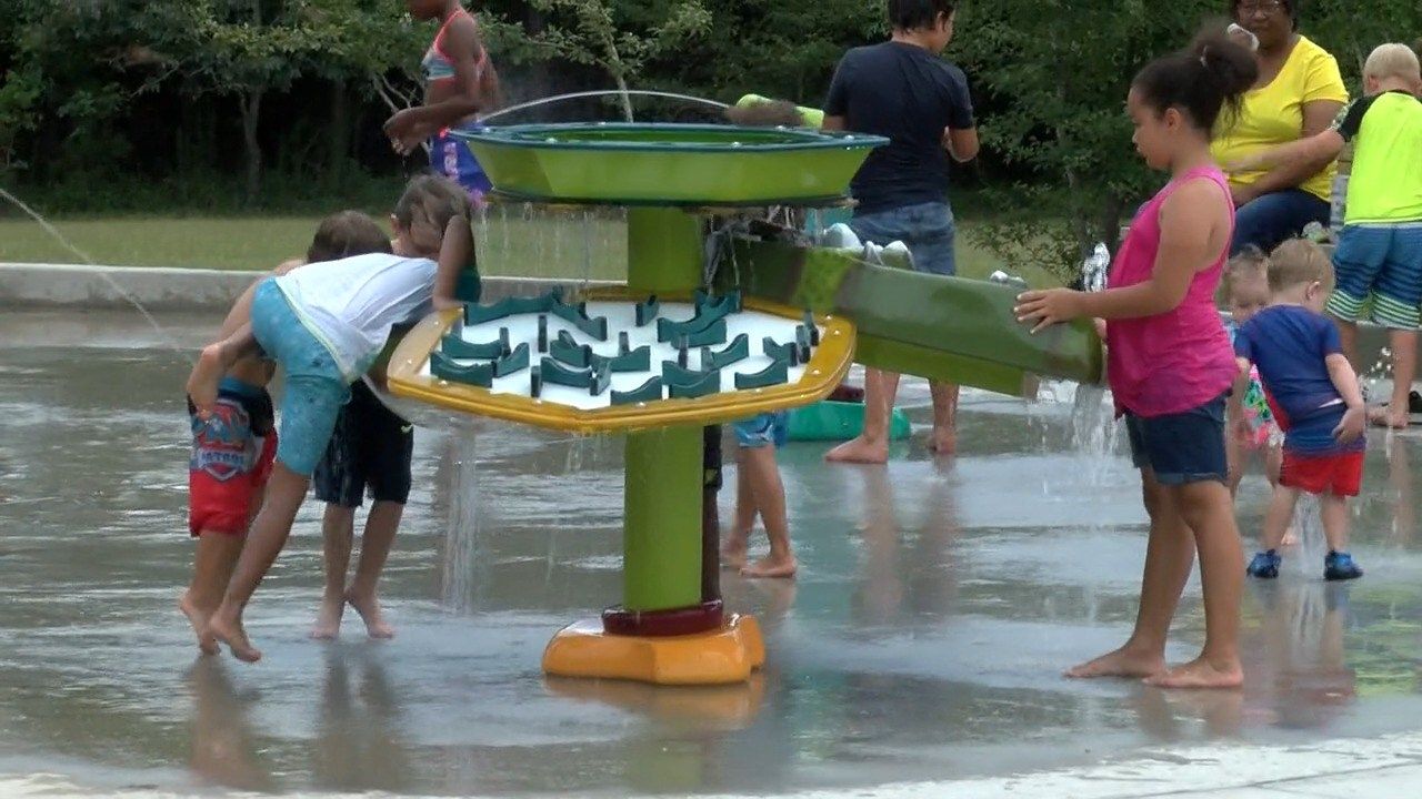 McBean Community Center hosts Splash Pad grand opening WFXG