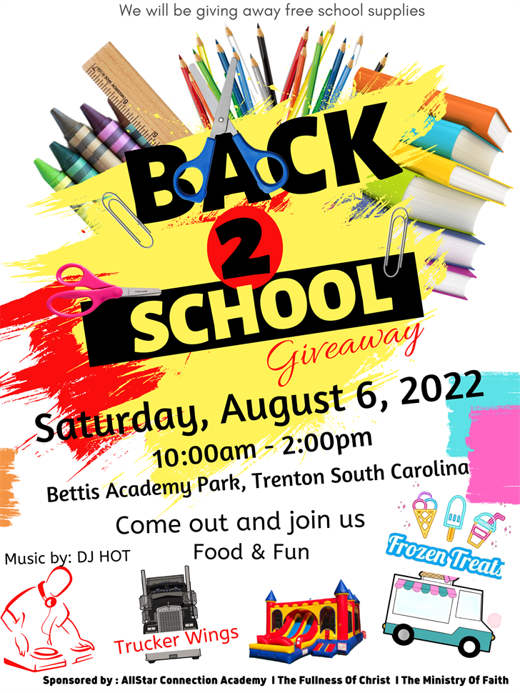 Back 2 School Giveaway