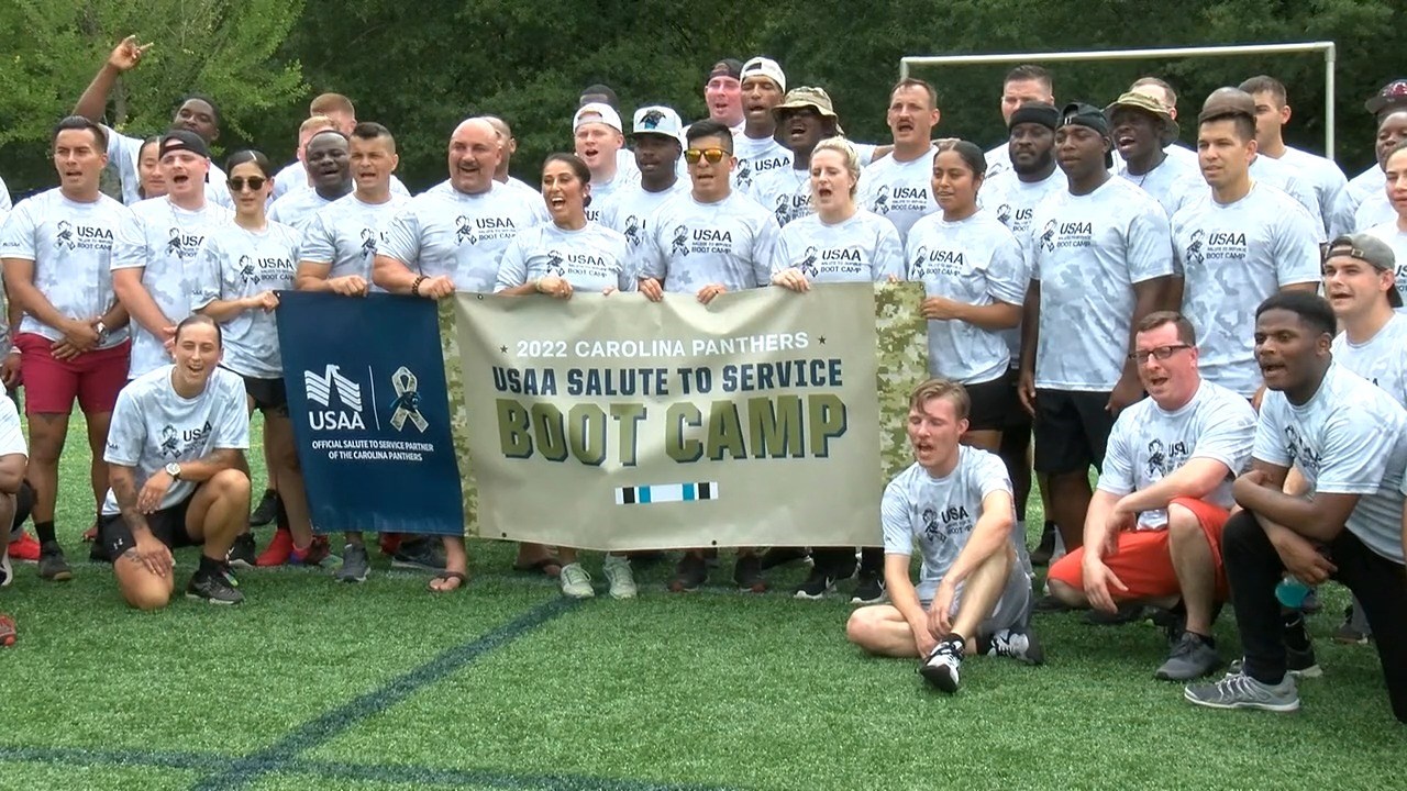 Photos: USAA Salute to Service Boot Camp