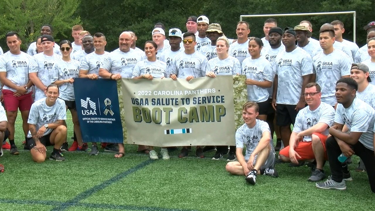 Saluting Our Heroes NFL Boot Camp - WFXG