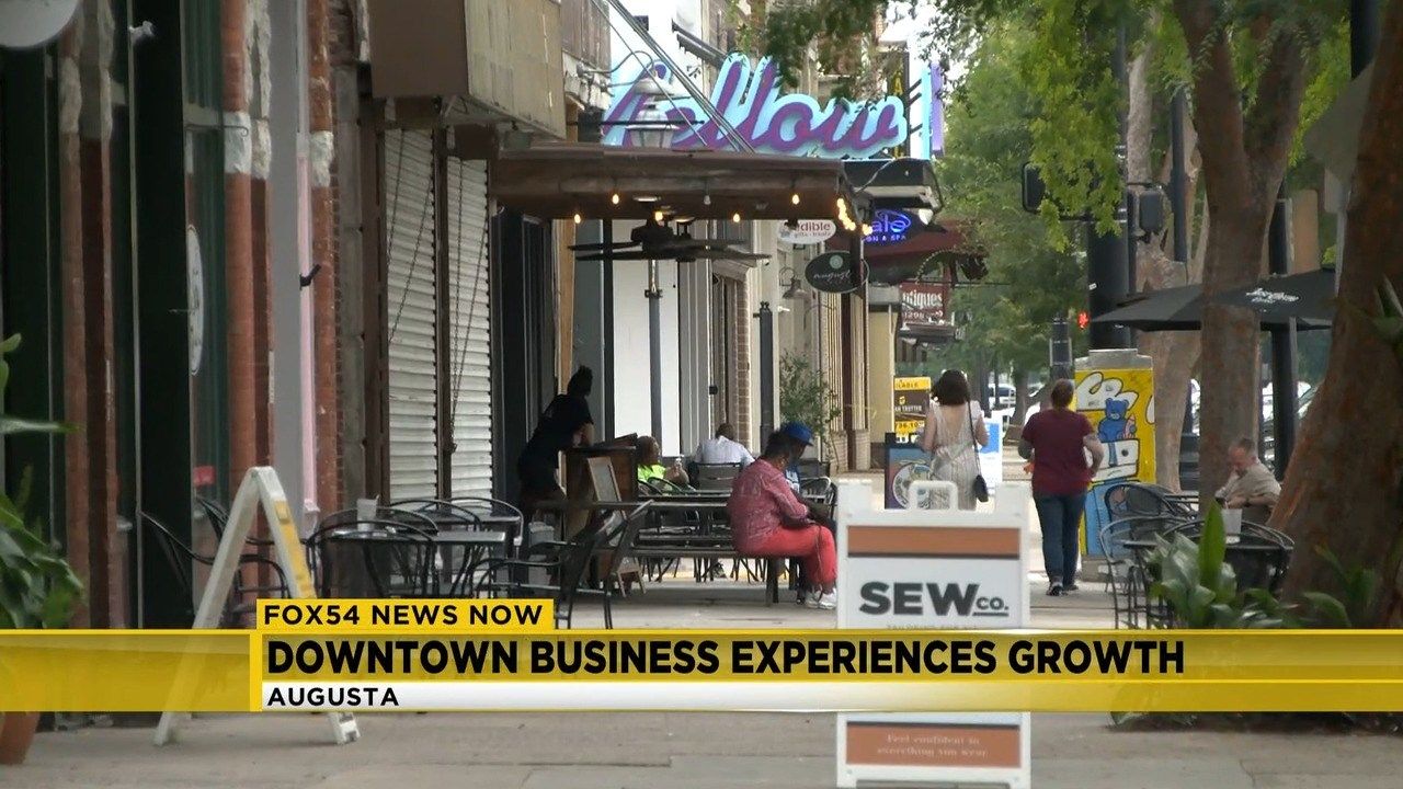 Downtown Augusta experiences business growth & expansion WFXG