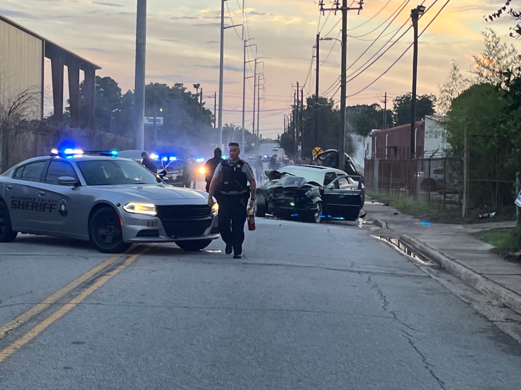 UPDATE Police chase ends with deadly crash on Old Savannah road WFXG