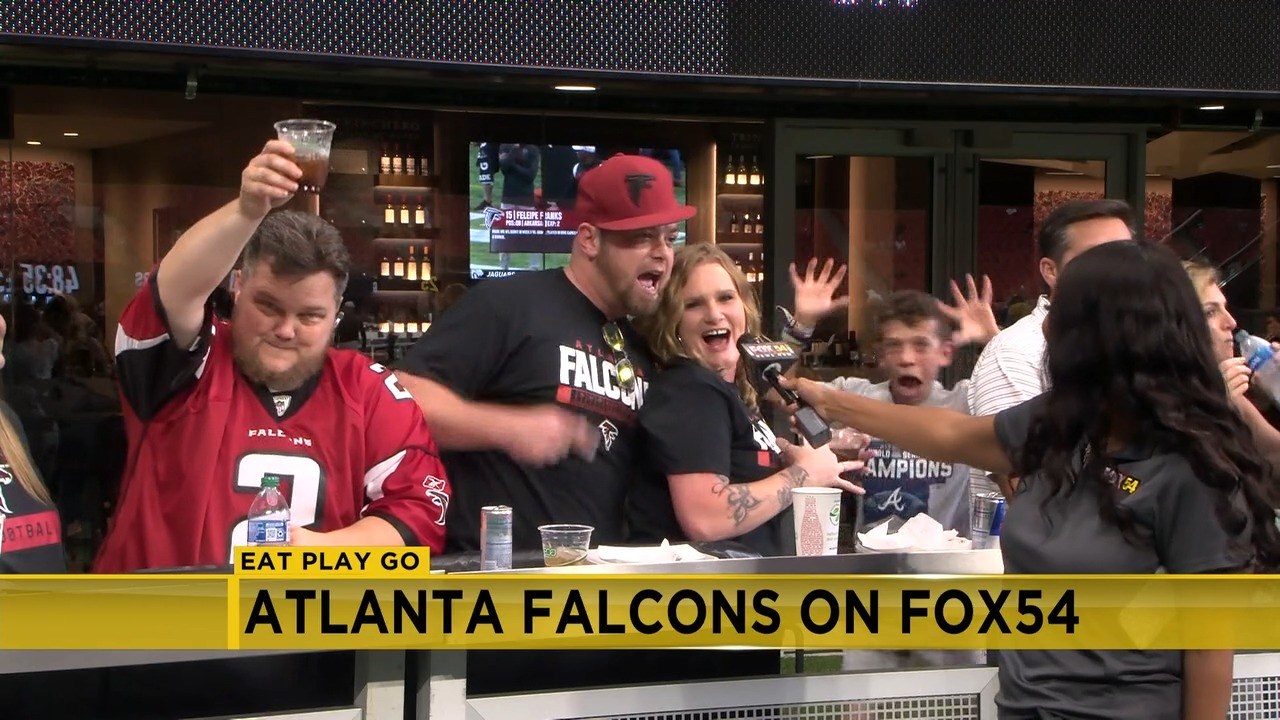 EAT.PLAY.GO. to an Atlanta Falcons Game - WFXG