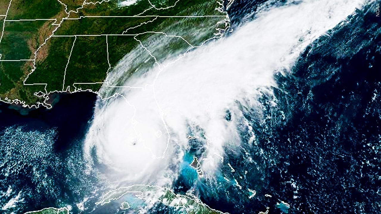 Hurricane Ian Nears Florida Landfall With 155 Mph Winds Wfxg 3425