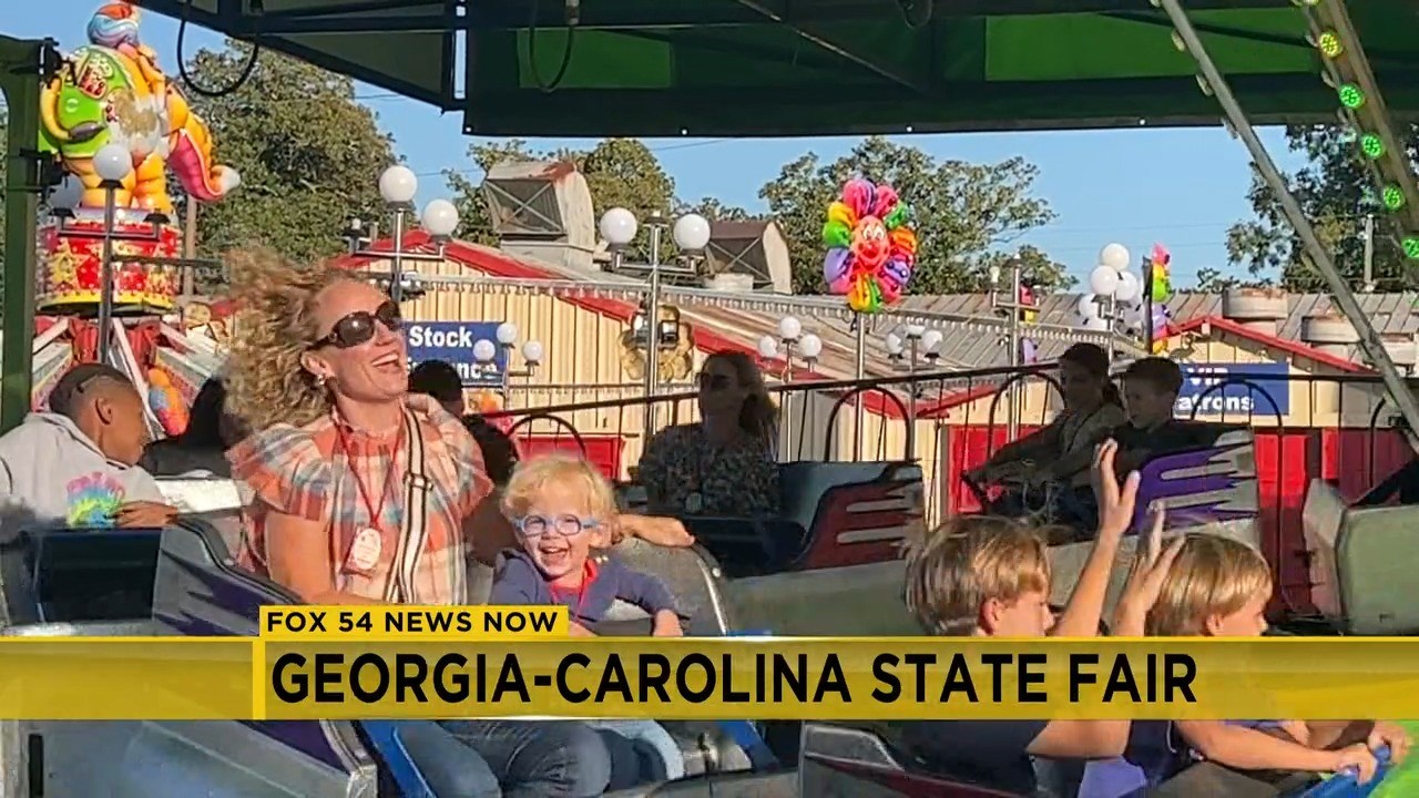 state fair returns to the CSRA WFXG