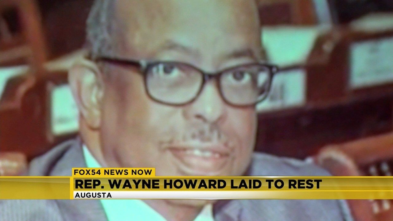 State Rep. Wayne Howard laid to rest Thursday WFXG