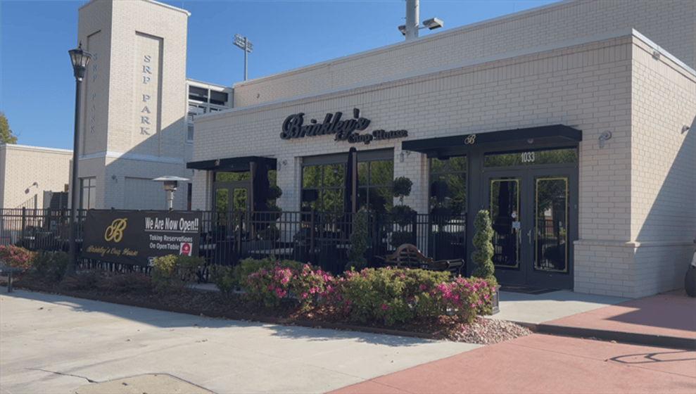 EAT.PLAY.GO. to Brinkley's Chop House WFXG