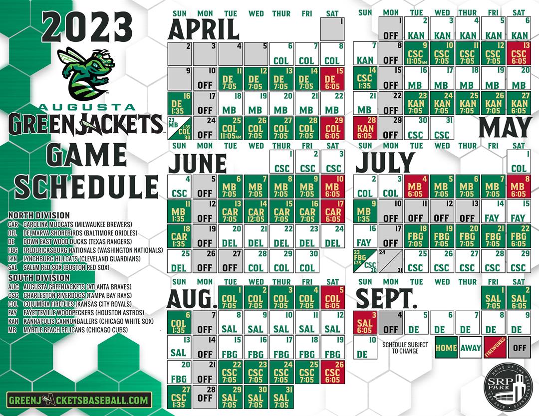 Everything you need to know about the Augusta GreenJackets - Battery Power