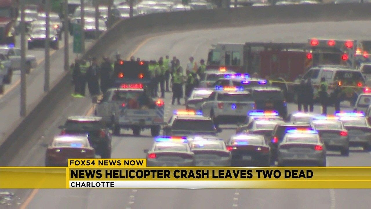 UPDATE TV meteorologist, pilot die in news helicopter crash WFXG