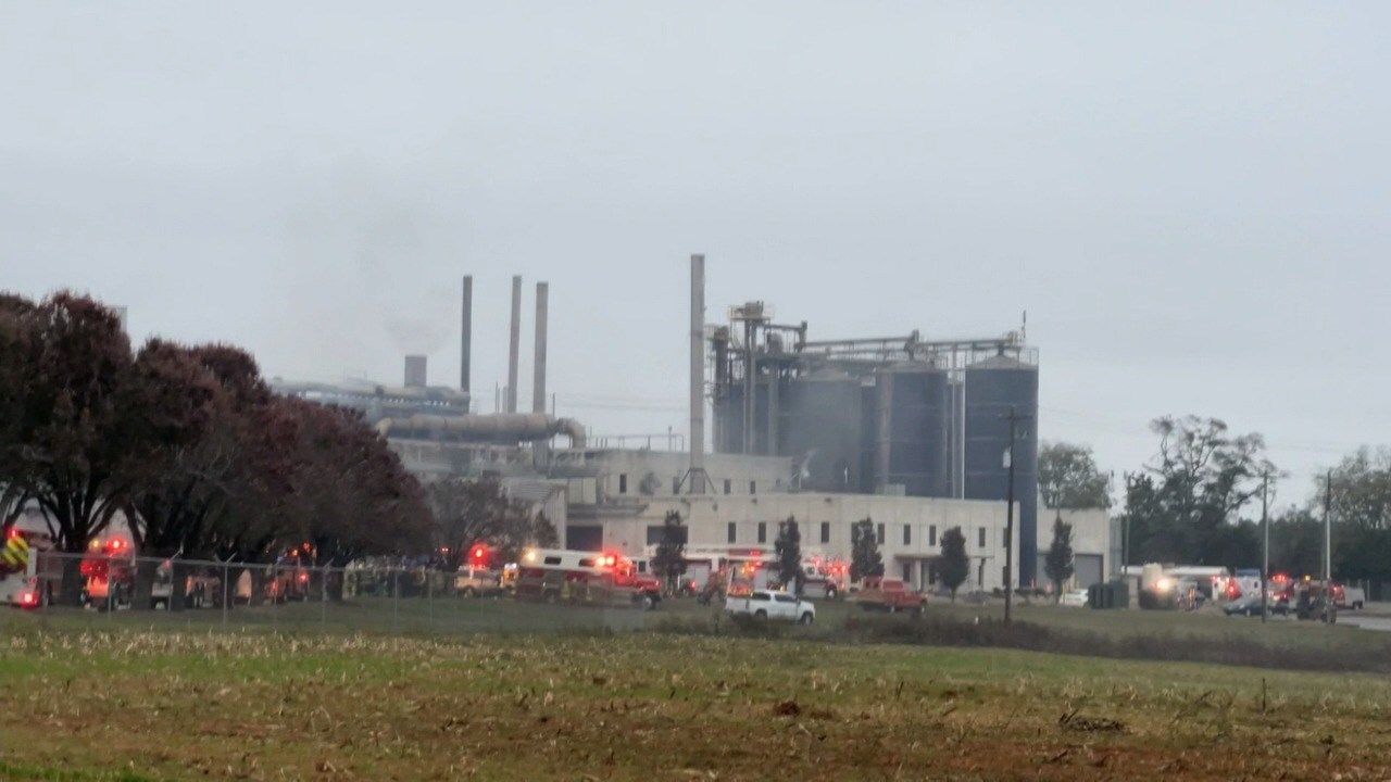 Grease fire at Valley's Protein WFXG