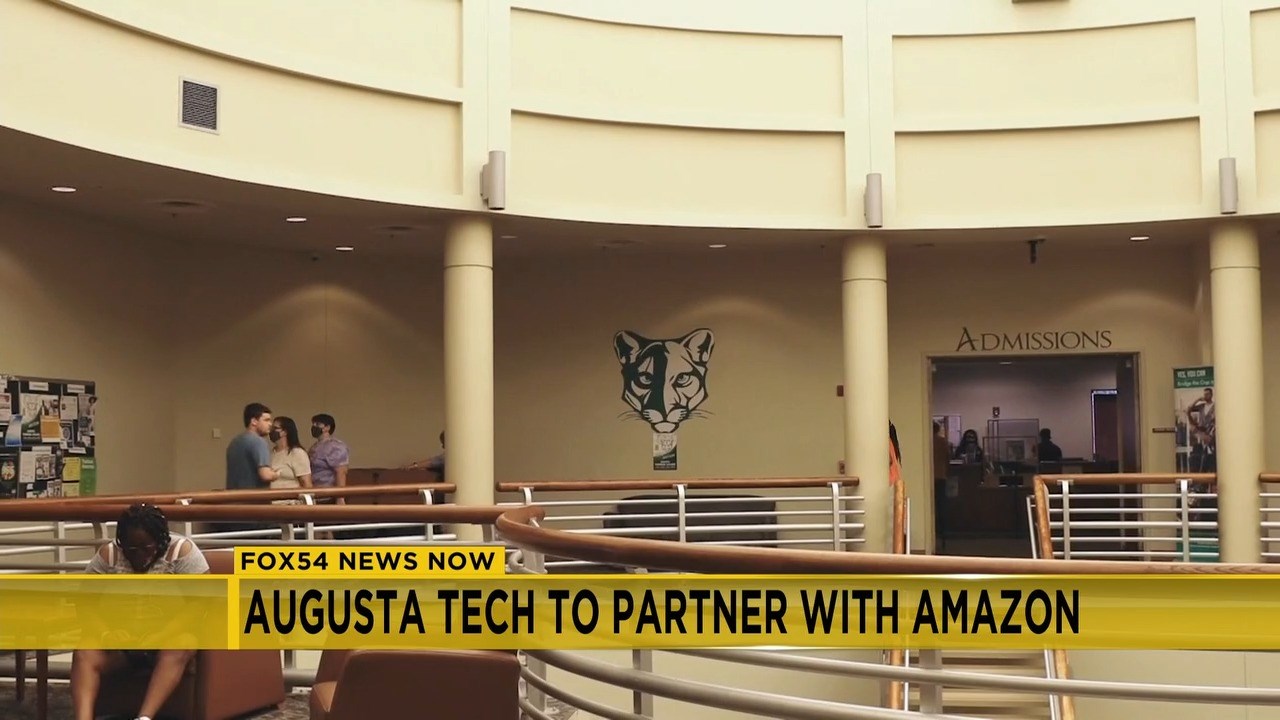 Augusta Technical College partners with Amazon Career Choice Program