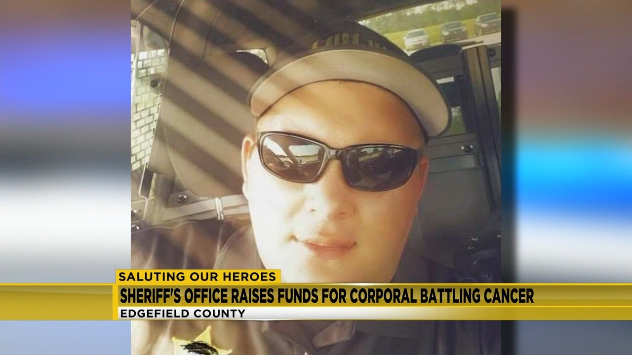 Saluting Our Heroes: Edgefield County Sheriff's Office Raises $4K For ...