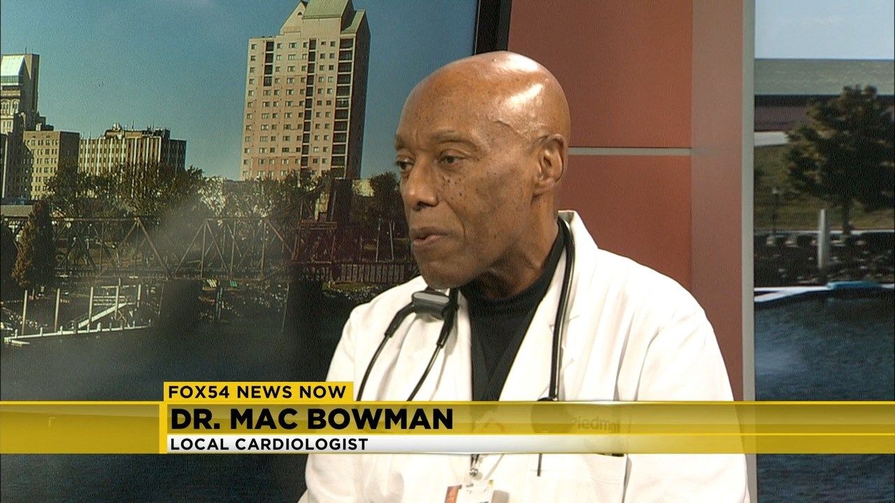 FOX54 Mornings Dr. Mac Bowman talks career, charity work WFXG