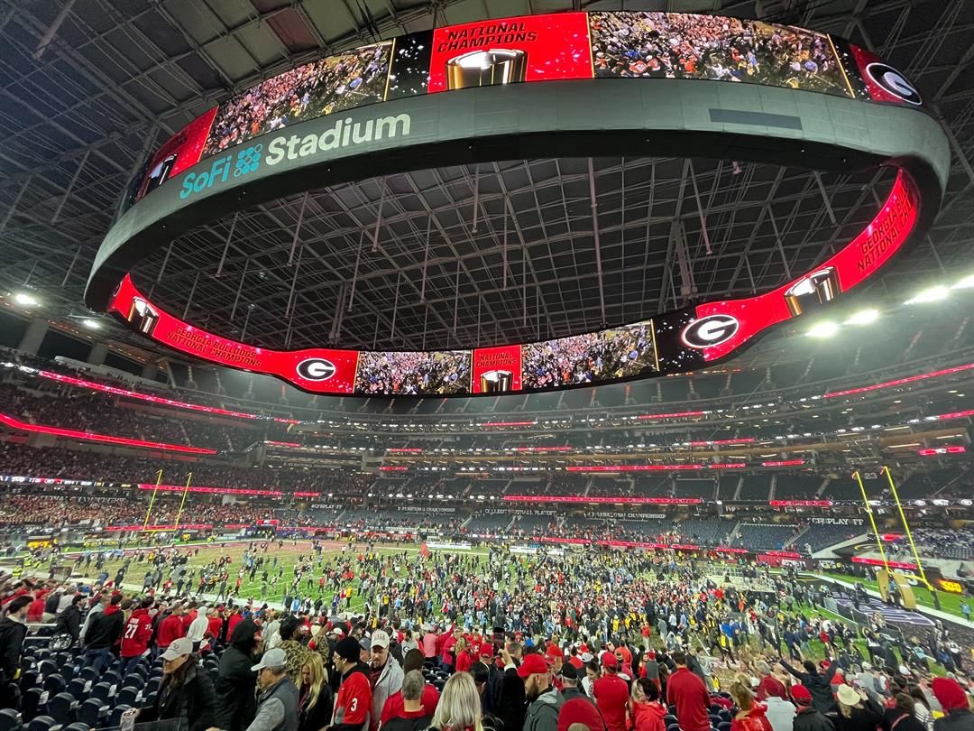 Saturday in Athens UGA National Championship parade and celebration to
