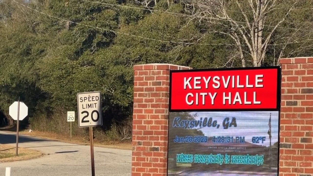 Keysville Mayor's home hit by gunfire in driveby shooting WFXG