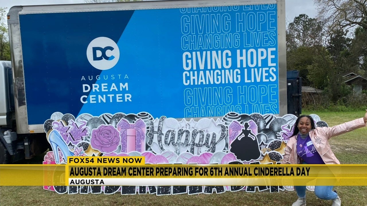 Augusta Dream Center prepares for 6th annual Cinderella Day