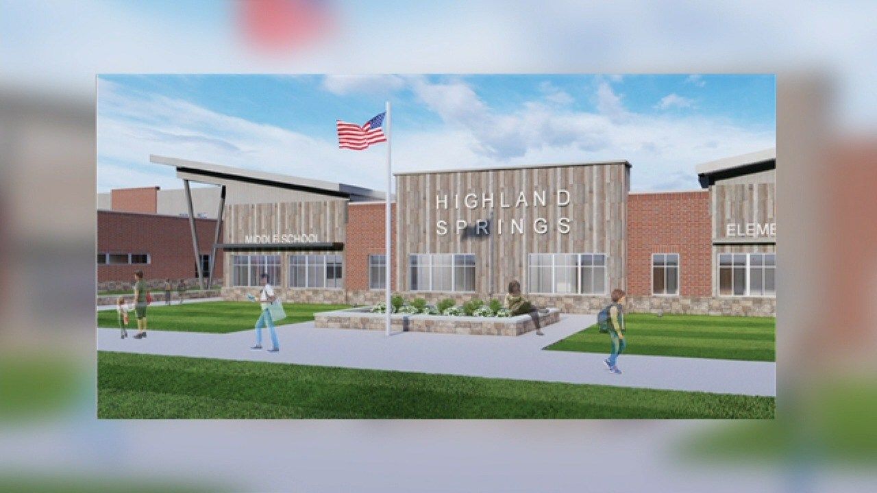 Help choose new Highland Springs Middle School mascot WFXG