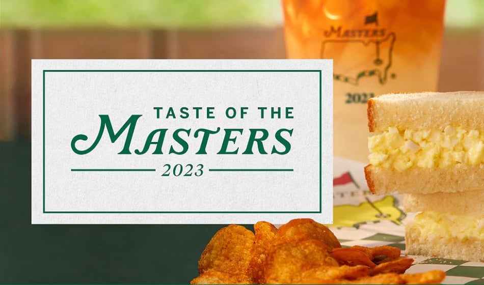 Augusta National offering 'Taste of the Masters' hosting kit WFXG