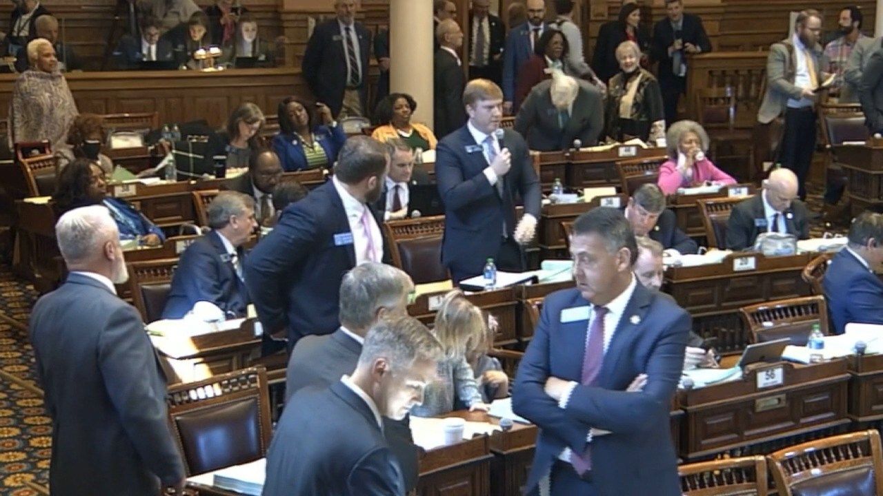 Crossover Day arrives for lawmakers in Atlanta WFXG