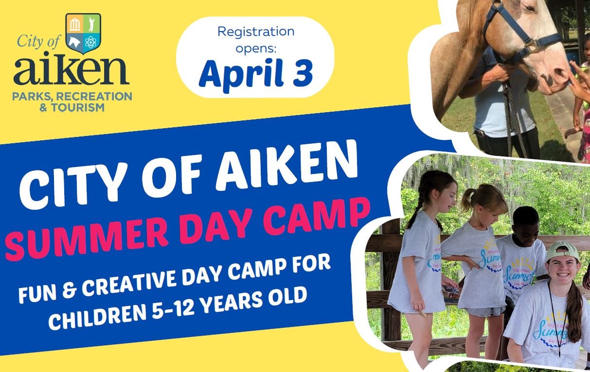 Aiken Summer Day Camp schedule for 2023 - WFXG