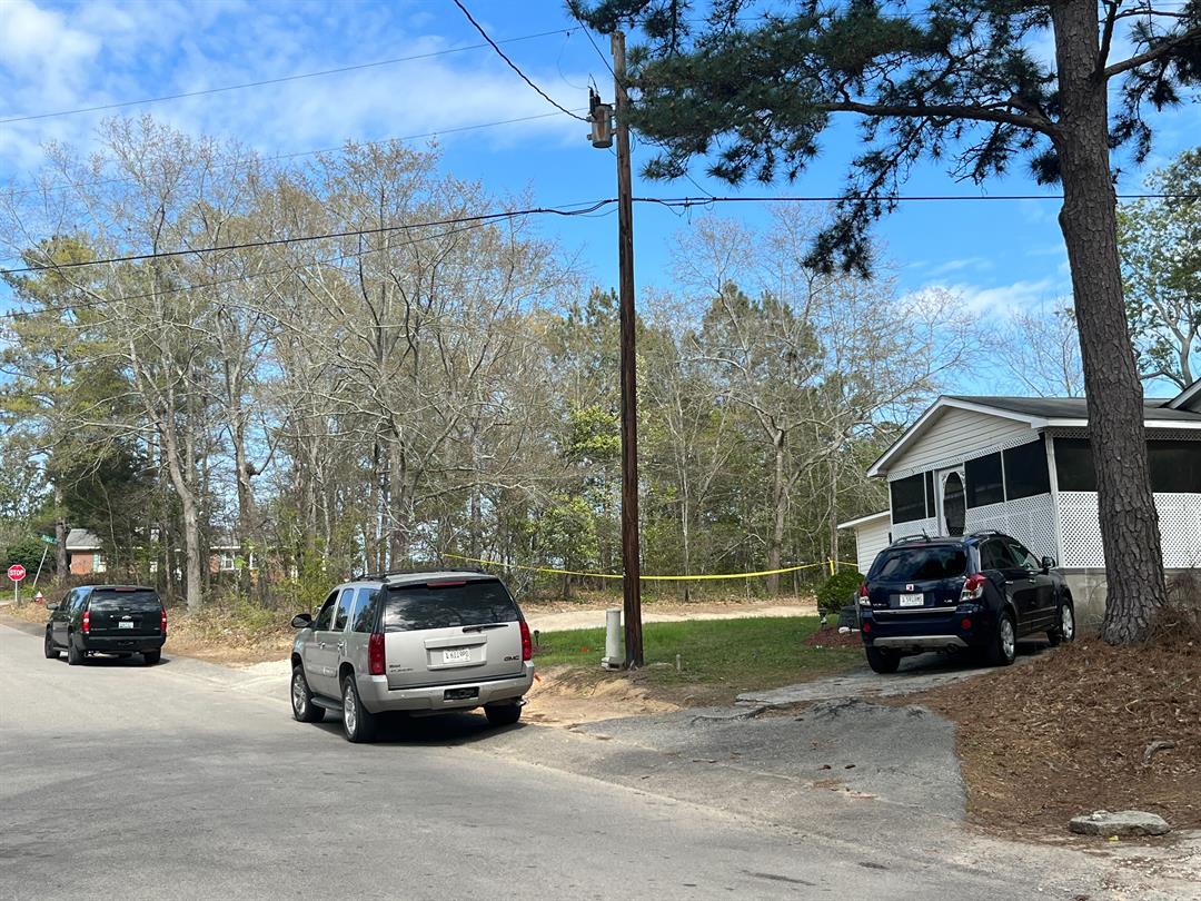 Shooting on Liberty Hill Rd. in North Augusta. Photo date: 3/9/23