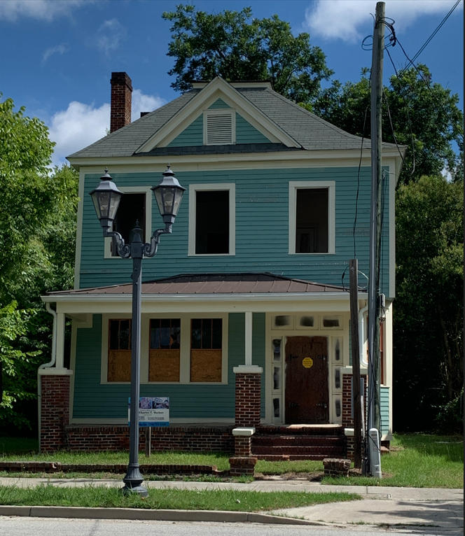 City of Augusta acquires historic Rev. Charles T. Walker House for community development