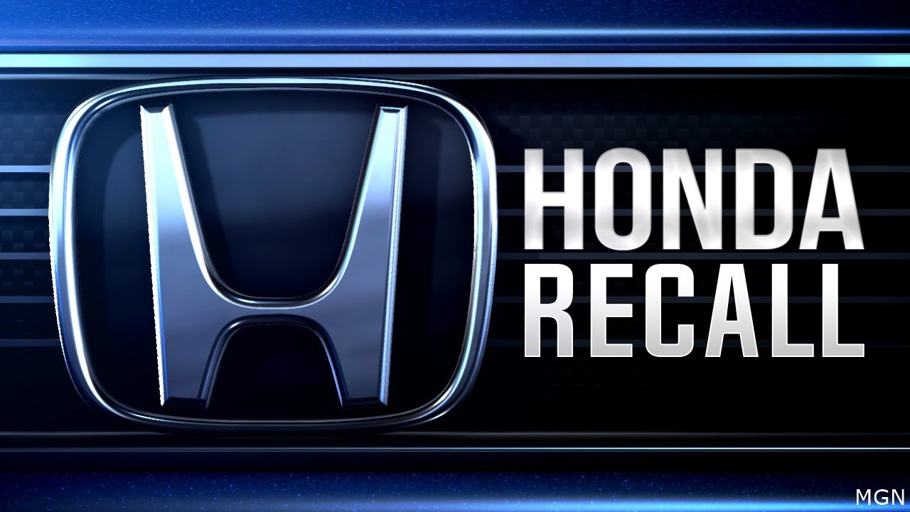 Honda recalls CRVs in cold states to fix frame rust problem WFXG