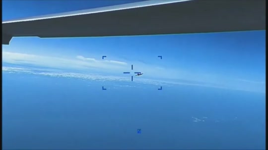 US Releases Video Of Russian Jet Dumping Fuel On Its Drone - WFXG