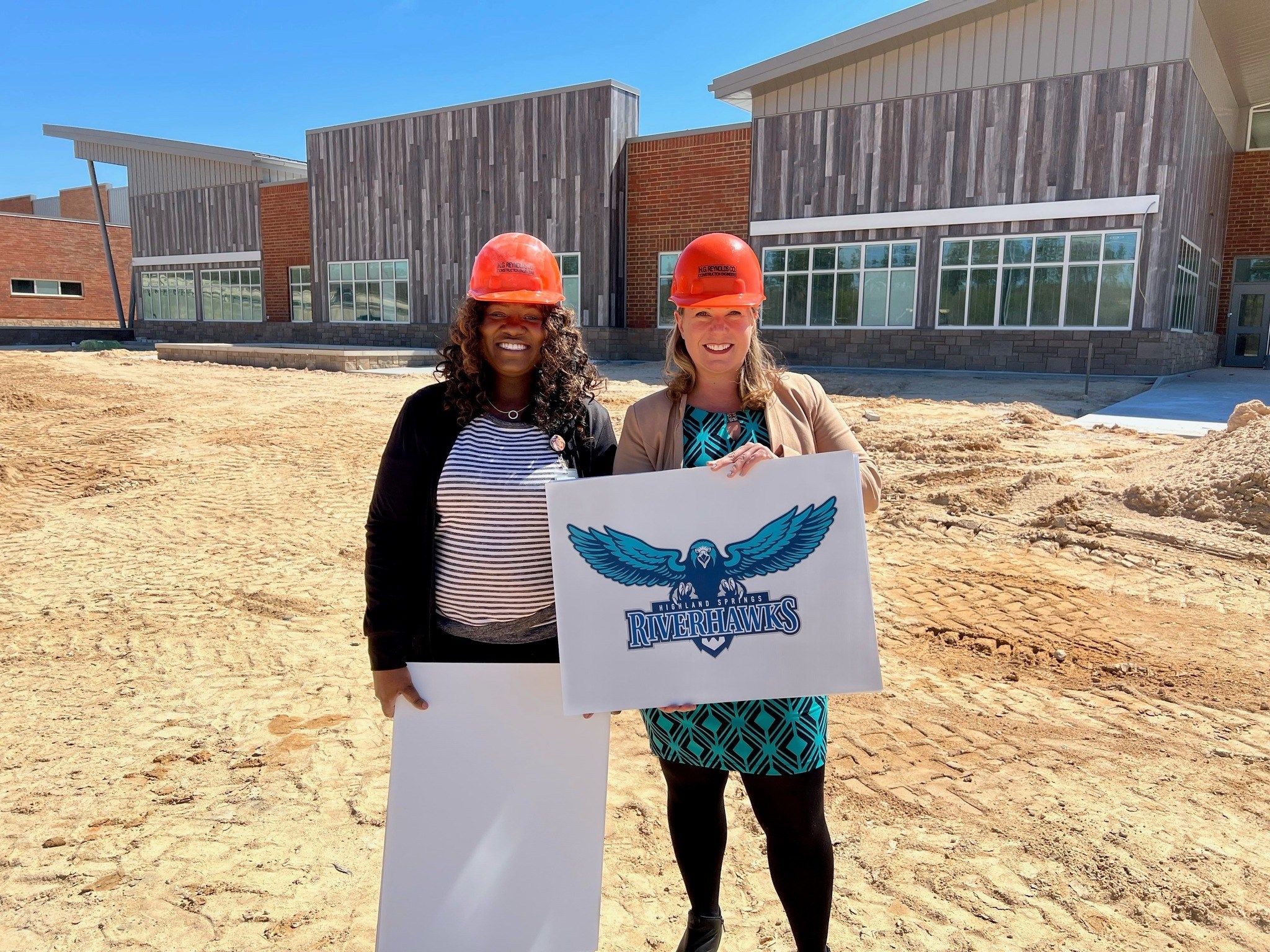 Highland Springs Middle School names Mascot WFXG